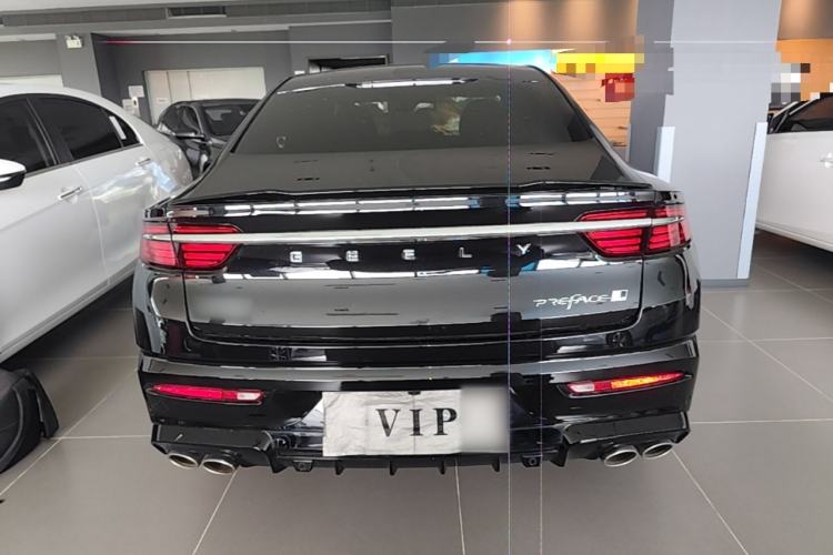 Used Geely Auto Preface 2025 Dongfang Yao 2.0TD Lanxing Edition Rear