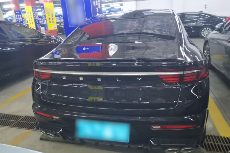 Used Geely Auto Preface 2025 Dongfang Yao 1.5TD Kunlun Edition Rear
