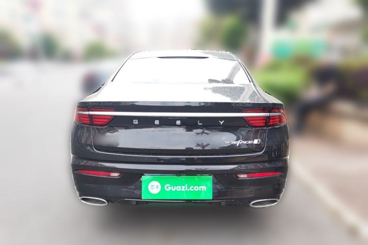 Used Geely Auto Preface 2025 Dongfang Yao 1.5TD Fuyao Edition Rear