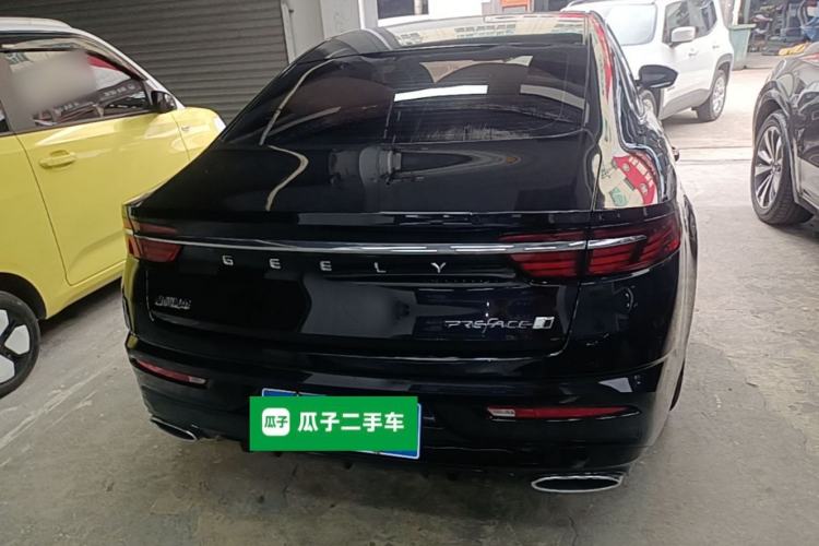 Used Geely Auto Preface 2025 Dongfang Yao 1.5TD Fuyao Edition Rear