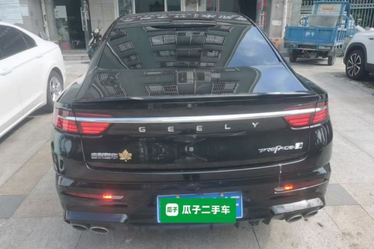 Used Geely Auto Preface 2025 Dongfang Yao 2.0TD Moonlight Edition Rear