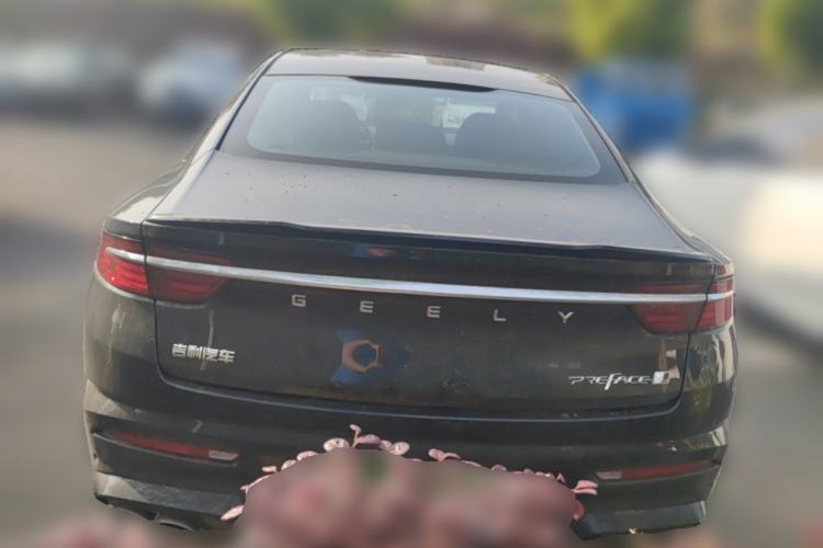 Used Geely Auto Preface 2025 Dongfang Yao 2.0TD Jin Chao Edition Rear