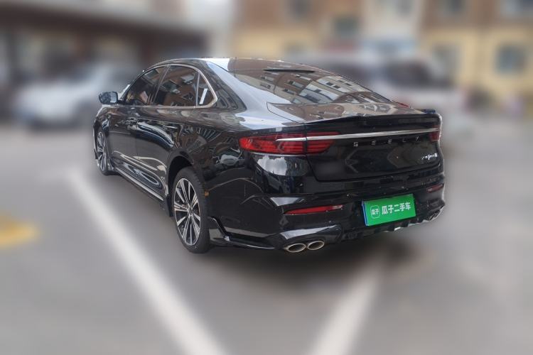 Used Geely Auto Preface 2025 Dongfang Yao 1.5TD Kunlun Edition Rear Left 45 Deg