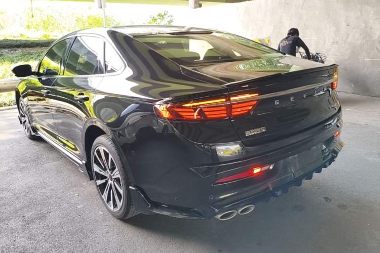 Used Geely Auto Preface 2025 Dongfang Yao 2.0TD Jin Chao Edition Rear Left 45 Deg