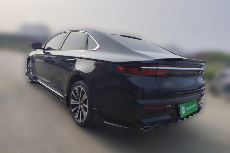 Used Geely Auto Preface 2025 Dongfang Yao 1.5TD Kunlun Edition Rear Left 45 Deg