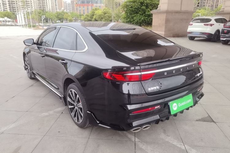 Used Geely Auto Preface 2025 Dongfang Yao 1.5TD Kunlun Edition Rear Left 45 Deg