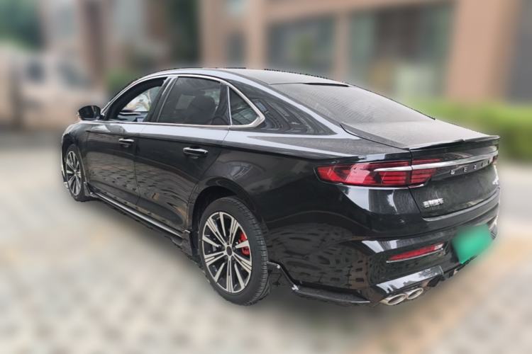 Used Geely Auto Preface 2025 Dongfang Yao 1.5TD Kunlun Edition Rear Left 45 Deg