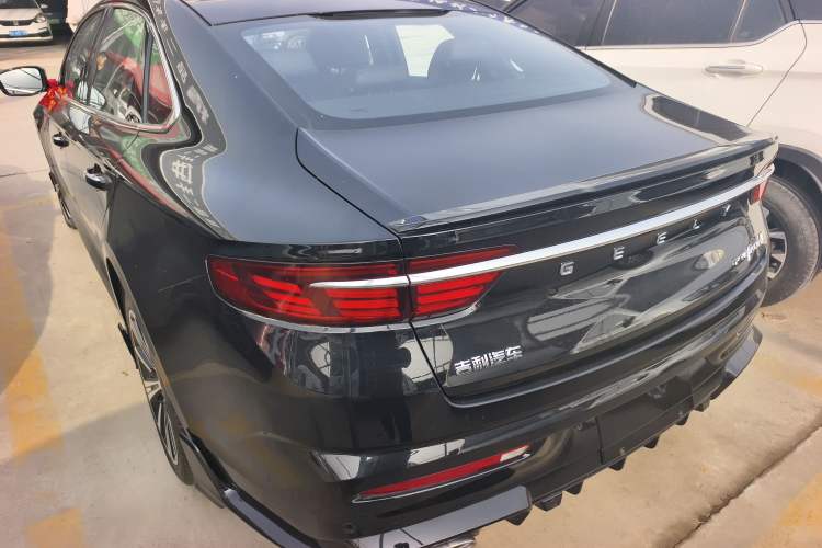 Used Geely Auto Preface 2025 Dongfang Yao 1.5TD Kunlun Edition Rear Left 45 Deg