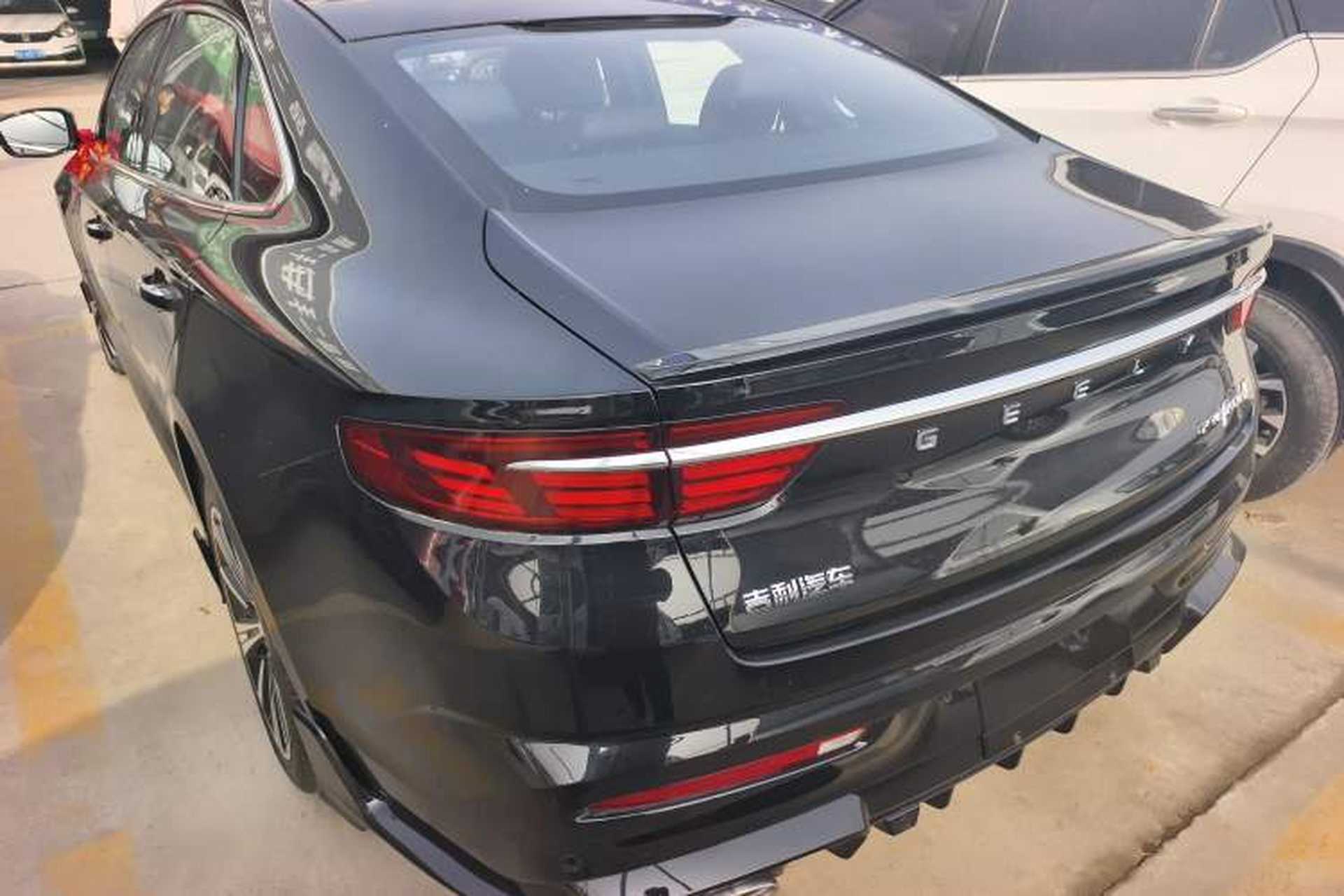Used Geely Auto Preface 2025 Dongfang Yao 1.5TD Kunlun Edition Rear Left 45 Deg