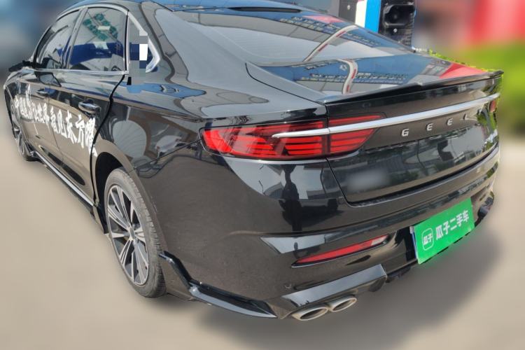 Used Geely Auto Preface 2025 Dongfang Yao 1.5TD Kunlun Edition Rear Left 45 Deg