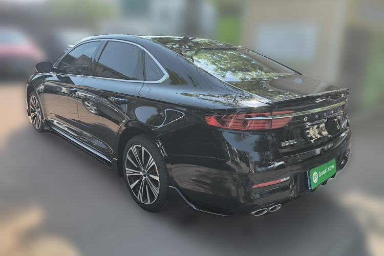 Used Geely Auto Preface 2025 Dongfang Yao 1.5TD Kunlun Edition Rear Left 45 Deg