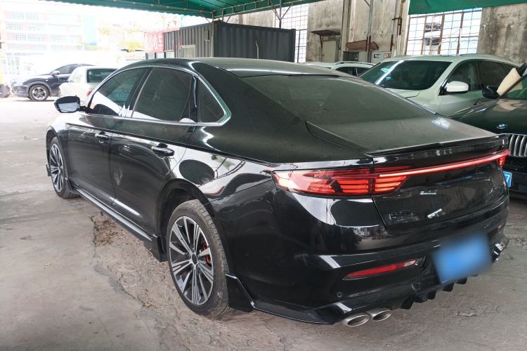 Used Geely Auto Preface 2025 Dongfang Yao 1.5TD Kunlun Edition Rear Left 45 Deg