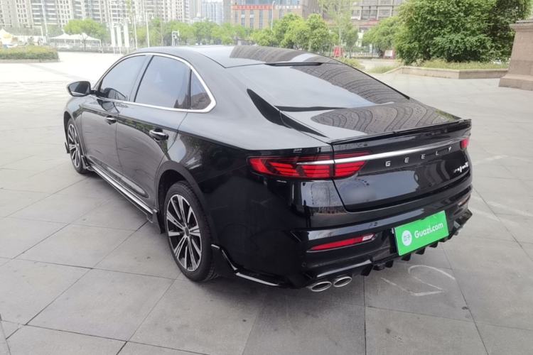 Used Geely Auto Preface 2025 Dongfang Yao 1.5TD Kunlun Edition Rear Left 45 Deg