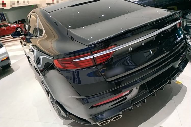 Used Geely Auto Preface 2025 Dongfang Yao 2.0TD Lanxing Edition Rear Left 45 Deg