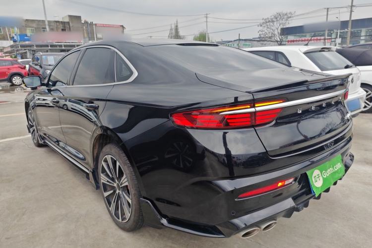 Used Geely Auto Preface 2025 Dongfang Yao 1.5TD Kunlun Edition Rear Left 45 Deg