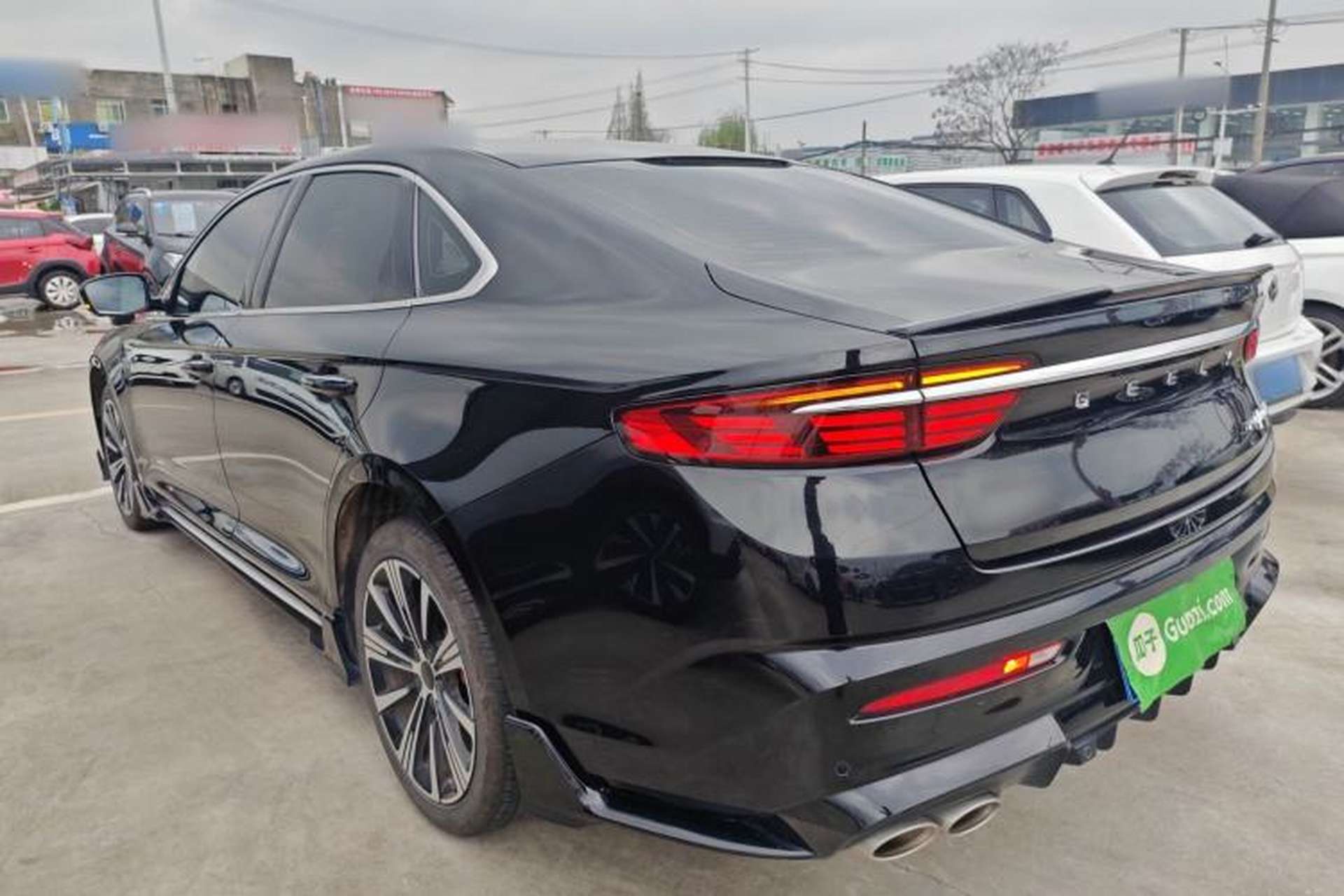 Used Geely Auto Preface 2025 Dongfang Yao 1.5TD Kunlun Edition Rear Left 45 Deg