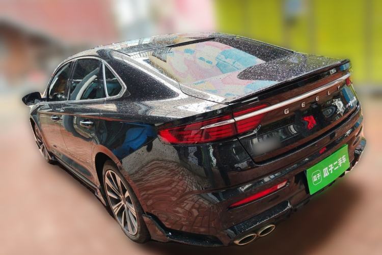 Used Geely Auto Preface 2025 Dongfang Yao 2.0TD Lanxing Edition Rear Left 45 Deg