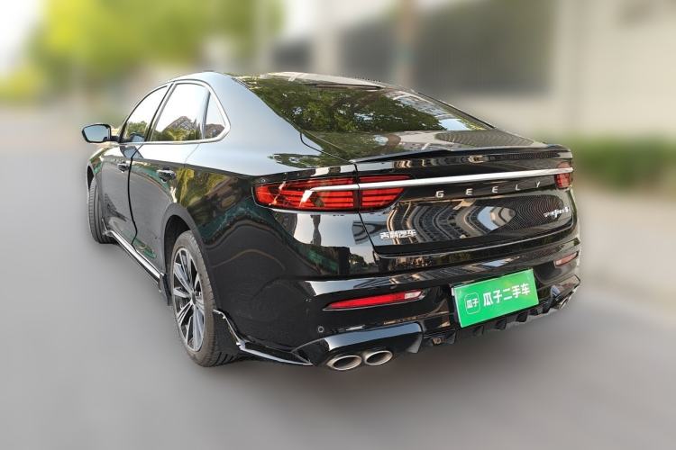 Used Geely Auto Preface 2025 Dongfang Yao 2.0TD Lanxing Edition Rear Left 45 Deg