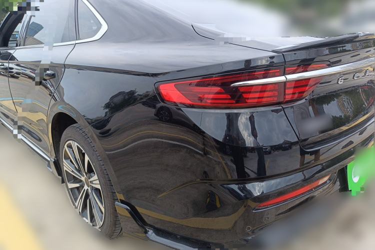 Used Geely Auto Preface 2025 Dongfang Yao 1.5TD Kunlun Edition Rear Left 45 Deg