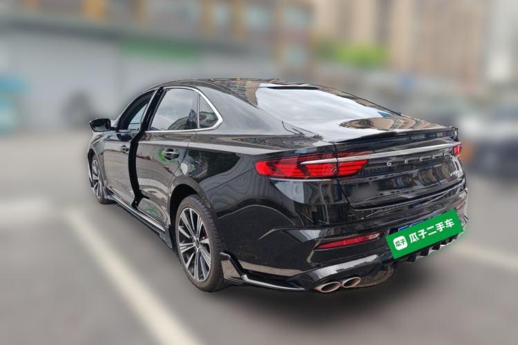 Used Geely Auto Preface 2025 Dongfang Yao 1.5TD Kunlun Edition Rear Left 45 Deg