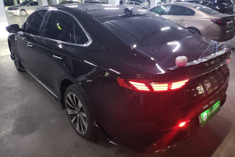 Used Geely Auto Preface 2025 Dongfang Yao 2.0TD Lanxing Edition Rear Left 45 Deg
