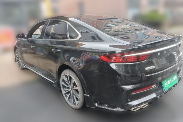 Used Geely Auto Preface 2025 Dongfang Yao 1.5TD Kunlun Edition Rear Left 45 Deg