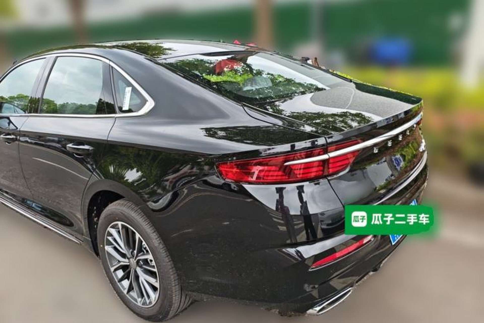 Used Geely Auto Preface 2025 Dongfang Yao 1.5TD Fuyao Edition Rear Left 45 Deg