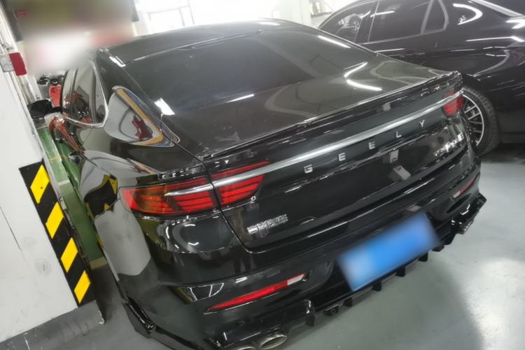 Used Geely Auto Preface 2025 Dongfang Yao 2.0TD Lanxing Edition Rear Left 45 Deg