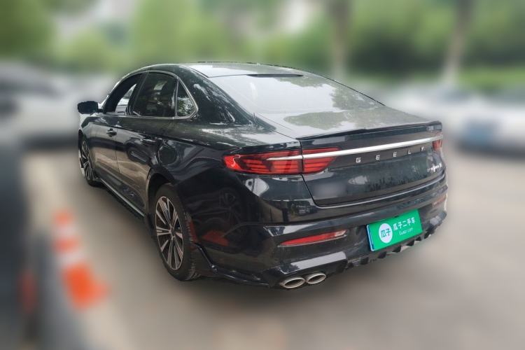 Used Geely Auto Preface 2025 Dongfang Yao 1.5TD Kunlun Edition Rear Left 45 Deg