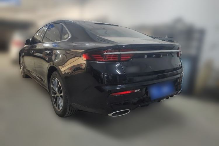 Used Geely Auto Preface 2025 Dongfang Yao 1.5TD Fuyao Edition Rear Left 45 Deg