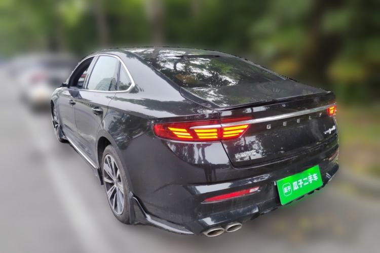 Used Geely Auto Preface 2025 Dongfang Yao 2.0TD Moonlight Edition Rear Left 45 Deg