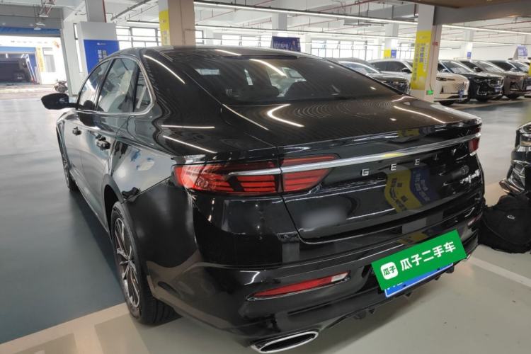 Used Geely Auto Preface 2025 Dongfang Yao 1.5TD Fuyao Edition Rear Left 45 Deg