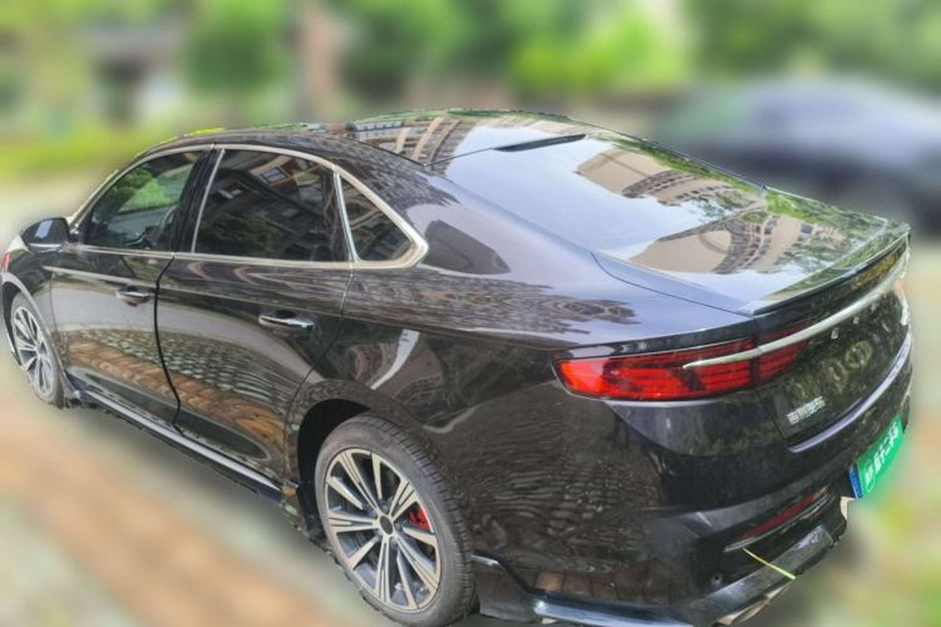 Used Geely Auto Preface 2025 Dongfang Yao 1.5TD Kunlun Edition Rear Left 45 Deg