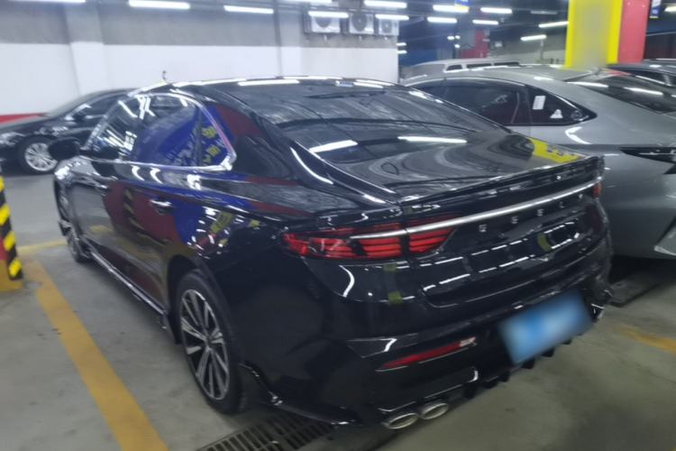 Used Geely Auto Preface 2025 Dongfang Yao 1.5TD Kunlun Edition Rear Left 45 Deg