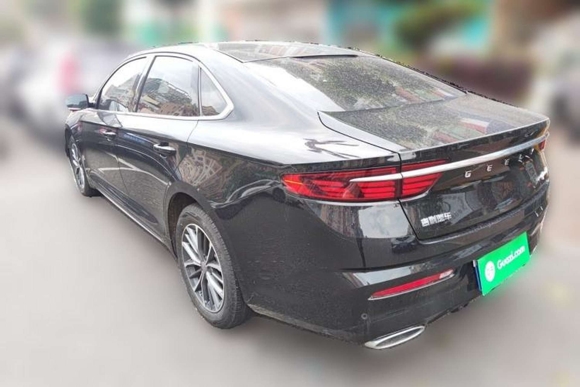 Used Geely Auto Preface 2025 Dongfang Yao 1.5TD Fuyao Edition Rear Left 45 Deg