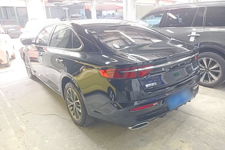 Used Geely Auto Preface 2025 Dongfang Yao 1.5TD Fuyao Edition Rear Left 45 Deg