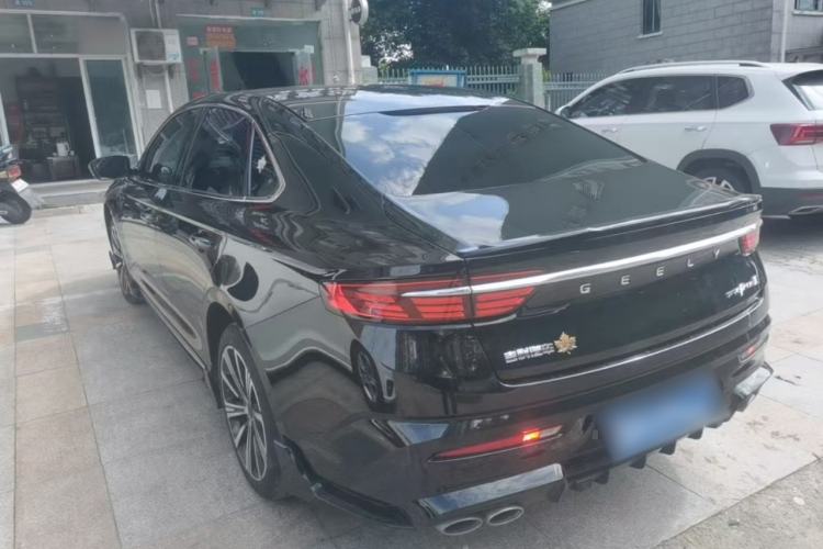Used Geely Auto Preface 2025 Dongfang Yao 2.0TD Moonlight Edition Rear Left 45 Deg