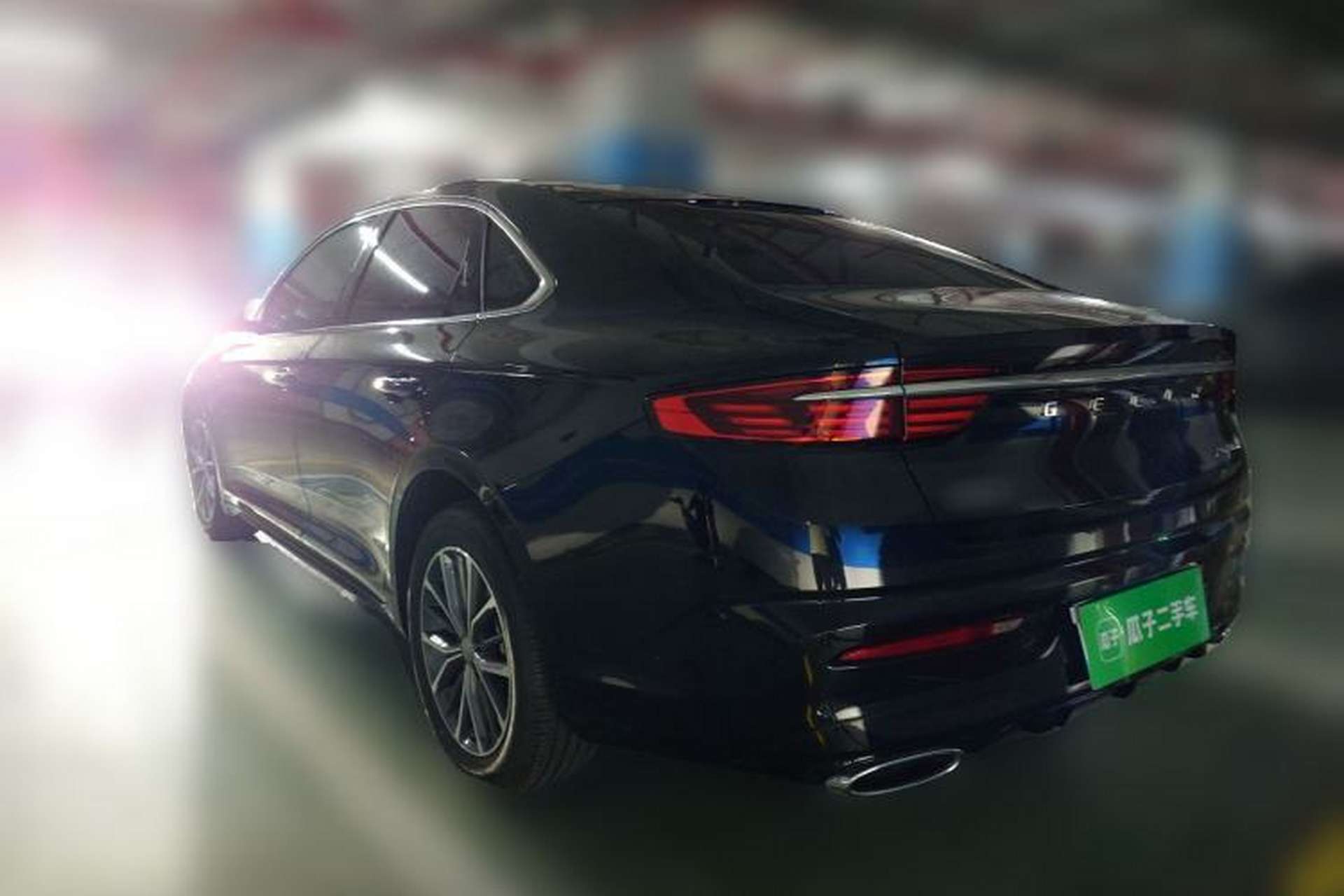 Used Geely Auto Preface 2025 Dongfang Yao 1.5TD Fuyao Edition Rear Left 45 Deg