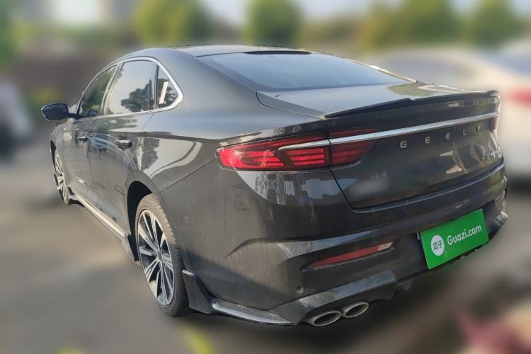 Used Geely Auto Preface 2025 Dongfang Yao 2.0TD Jin Chao Edition Rear Left 45 Deg