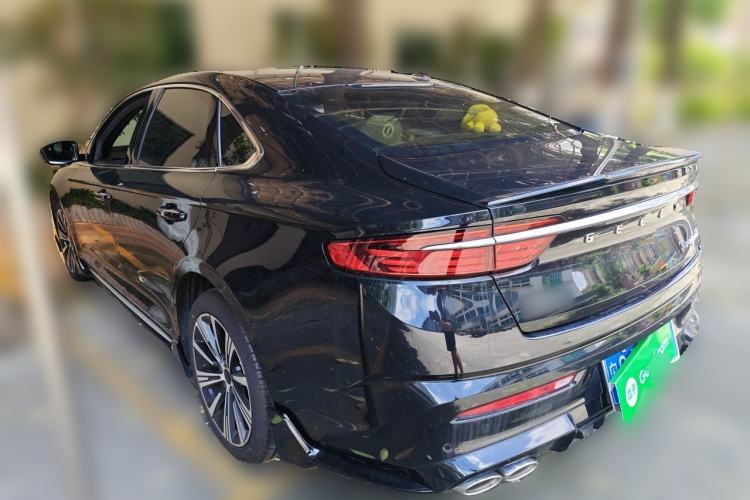 Used Geely Auto Preface 2025 Dongfang Yao 1.5TD Kunlun Edition Rear Left 45 Deg