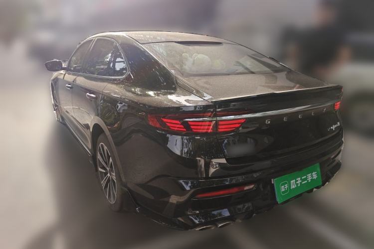 Used Geely Auto Preface 2025 Dongfang Yao 1.5TD Kunlun Edition Rear Left 45 Deg
