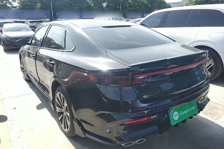 Used Geely Auto Preface 2025 Dongfang Yao 2.0TD Lanxing Edition Rear Left 45 Deg