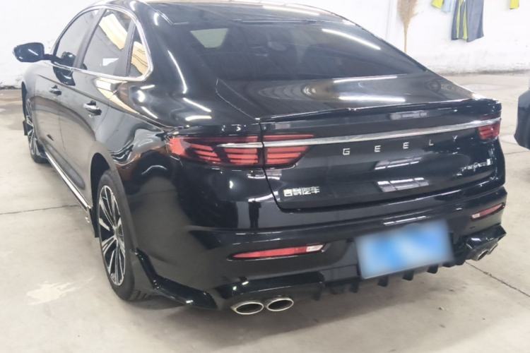 Used Geely Auto Preface 2025 Dongfang Yao 2.0TD Moonlight Edition Rear Left 45 Deg
