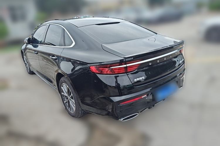 Used Geely Auto Preface 2025 Dongfang Yao 1.5TD Fuyao Edition Rear Left 45 Deg