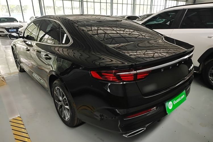 Used Geely Auto Preface 2025 Dongfang Yao 1.5TD Fuyao Edition Rear Left 45 Deg