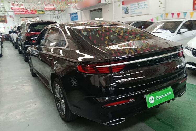 Used Geely Auto Preface 2025 Dongfang Yao 1.5TD Fuyao Edition Rear Left 45 Deg
