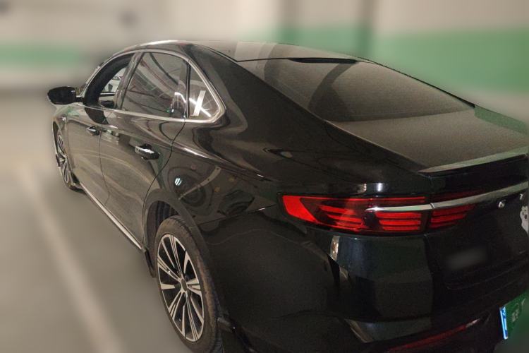 Used Geely Auto Preface 2025 Dongfang Yao 1.5TD Kunlun Edition Rear Left 45 Deg