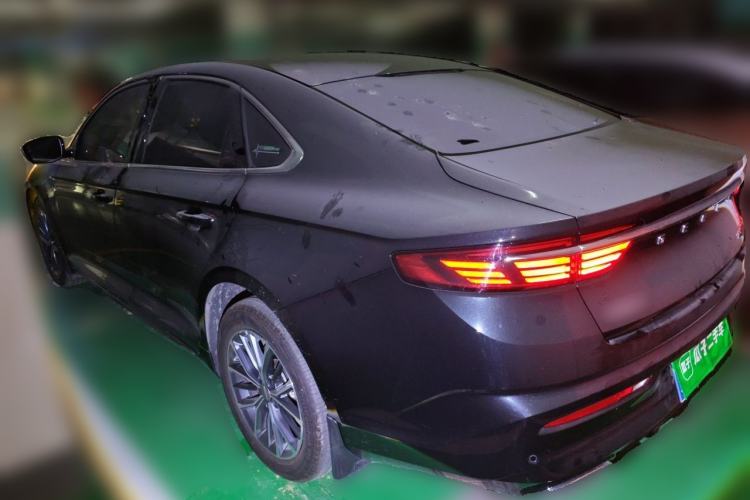 Used Geely Auto Preface 2025 Dongfang Yao 1.5TD Fuyao Edition Rear Left 45 Deg