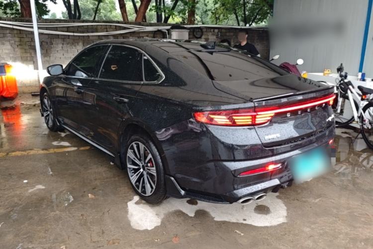 Used Geely Auto Preface 2025 Dongfang Yao 2.0TD Moonlight Edition Rear Left 45 Deg
