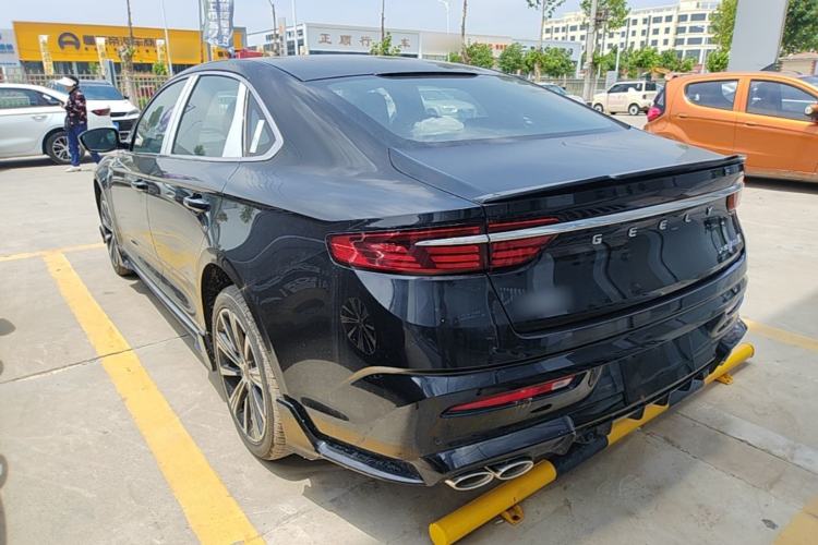 Used Geely Auto Preface 2025 Dongfang Yao 2.0TD Jin Chao Edition Rear Left 45 Deg